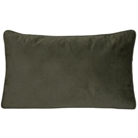 Coussin Déhoussable "Lilou" 50x30cm Vert Kaki
