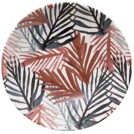 Lot de 6 Assiettes Creuses "Alicante" 20cm Multicolore