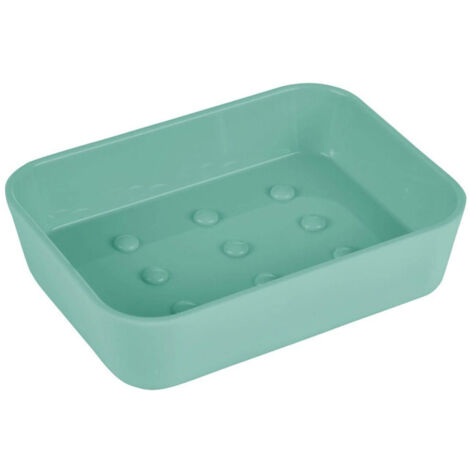 Porte-Savon Soft Touch "Vitamine" 11cm Tilleul (1/3)
