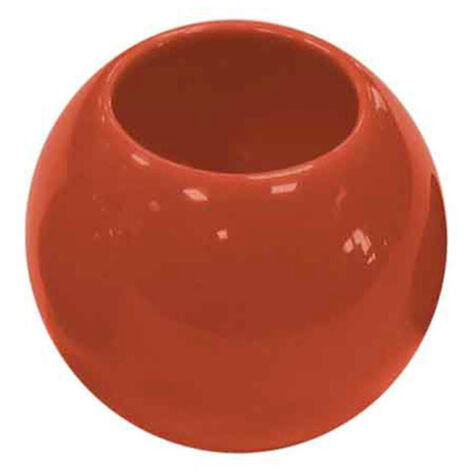 Gobelet de Salle de Bain "Bullea" 9cm Terracotta (1/3)