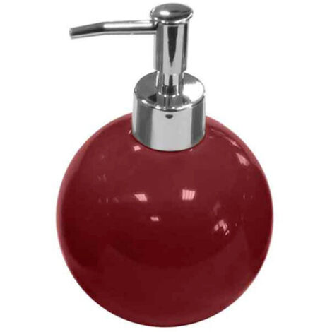 Distributeur de Savon "Bullea" 16cm Framboise (1/3)