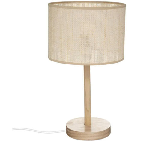 Lampe à Poser Design "Della" 42cm Beige