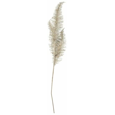 Paris Prix - Branche De Fougère Déco héritage 75cm Or (1/2)