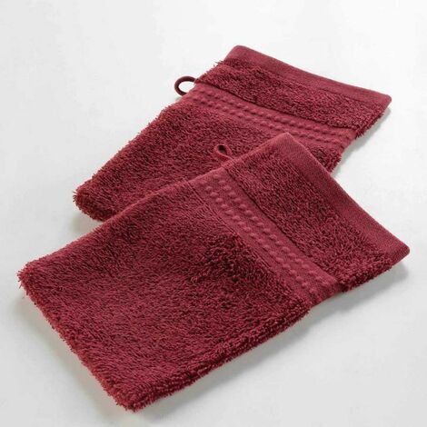 Lot De 2 Gants De Toilette Excellence Lin - Gant de toilette