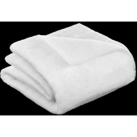 Paris Prix - Tapis De Neige épais manteau 100cm Blanc