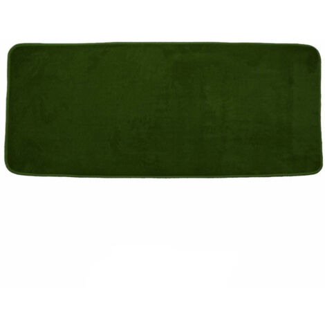 Tapis de Bain Microfibre "Vitamine" 50x120cm Kaki