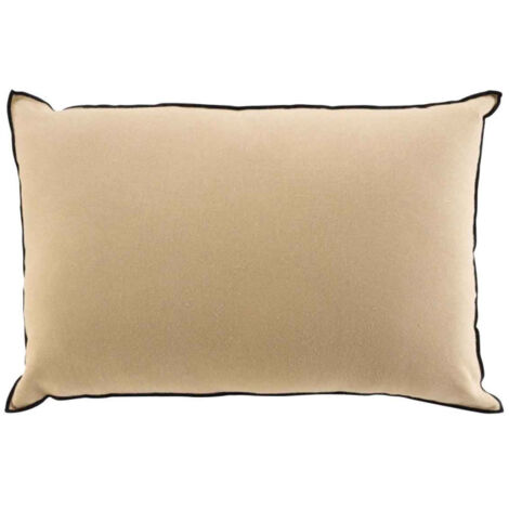 Coussin Déco "Mistraline" 40x60cm Lin (1/4)