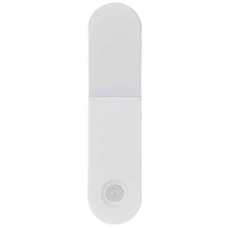 Lampe Led Infrarouge "Tête Rotative" 20cm Blanc (1/5)