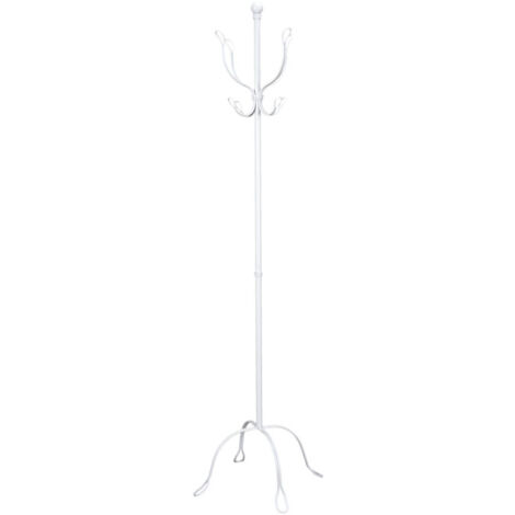 Porte-Manteau Vintage "Factory" 170cm Blanc (1/3)
