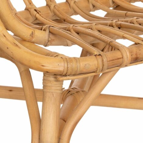 Banc pour Enfant en Rotin Milyano 79cm Beige