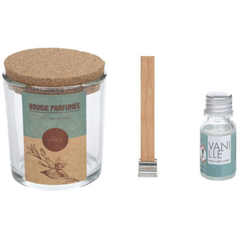 Kit Fabrication Bougies De Noël Pour Enfants Baker Ross 240g - 6 Couleurs Festives
