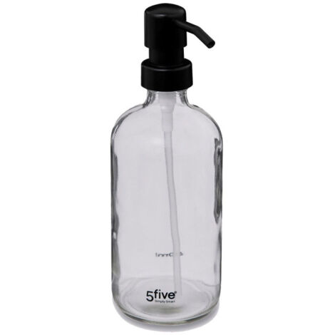 Distributeur de Savon Pompe 450ml Transparent