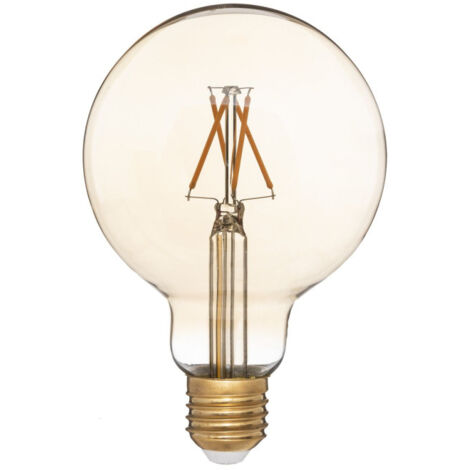 Ampoule Led E27 "Dimmable" 14cm Ambre