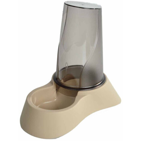 Distributeur pour Chien & Chat "Mocaccino" 3,5L Taupe (1/4)
