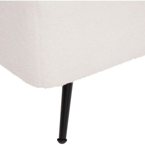 Banc & Coffre de Rangement "Aurora" 100cm Blanc