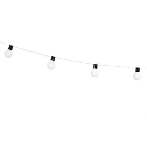 Guirlande Lumineuse Led "Boules" 180cm Blanc (1/2)