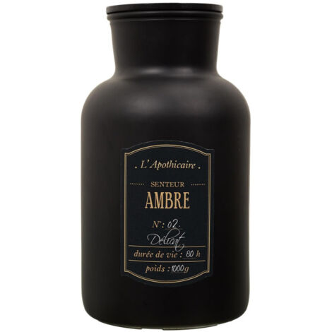 Bougie Parfumée Vintage "Apothicaire" 1000g Ambre