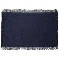 Set de Table Déco "Maha" 30x45cm Bleu