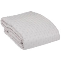 Couvre Lit & 2 Taies "Kalia" 240x260cm Beige Lin