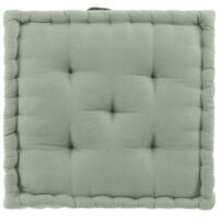 Coussin de Sol "Twily" 50x50cm Sauge