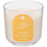 Bougie Parfumée en Verre "Floa" 610g Vanille