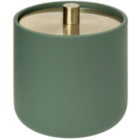 Pot à Coton "Duo" 11cm Vert