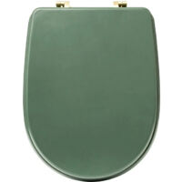 Abattant WC Design "Duo" 49cm Vert