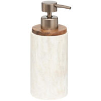 Distributeur de Savon Design "Côme" 19cm Beige