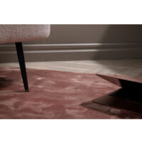 Tapis Déco Indra 171x242cm Rose Poudré - Doux Et Élégant Pour Salon