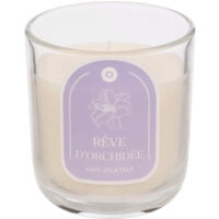 Bougie Parfumée en Verre "Floa" 210g Orchidée