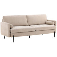 Canapé 3 Places "Antibes" 209cm Beige