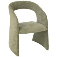 Fauteuil Design "Anise" 80cm Vert Menthe