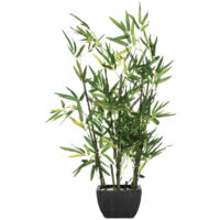 Plante Artificielle "Bambou" 76cm Vert