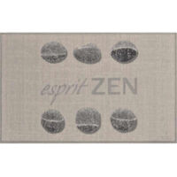 Tapis Rectangulaire "Esprit Zen" 50x80cm Gris