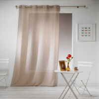 Rideau Voilage "Haltona" 140x240cm Noisette