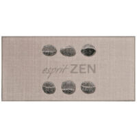 Tapis Galets "Esprit Zen" 50x120cm Beige