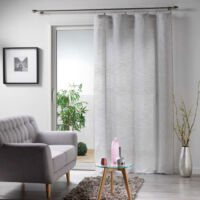 Rideau Voilage "Milza" 140x240cm Gris