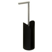 Dérouleur de Papier Toilette "Flexible" 58cm Noir