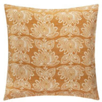 Housse de Coussin "Chen Ero" 40x40cm Ocre