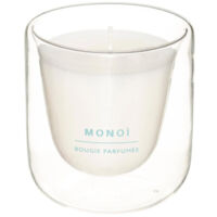 Bougie Parfumée En Verre "Ilan" 130g Monoï