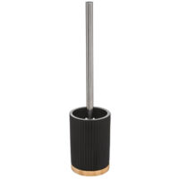 Brosse WC "Natureo" 38cm Noir