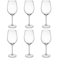 Lot de 6 Verres à Eau "Lina" 54cl Transparent