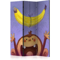 Paravent 3 Volets "Bananana" 135x172cm