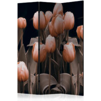 Paravent 3 Volets "Ladies Among the Flowers" 135x172cm
