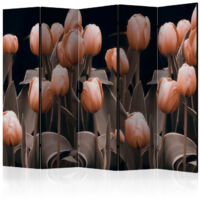 Paravent 5 Volets "Ladies Among the Flowers" 172x225cm