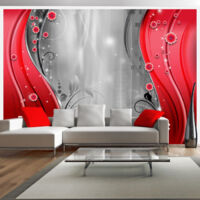 Papier Peint "Behind the Curtain of Red" 280 x 400 cm