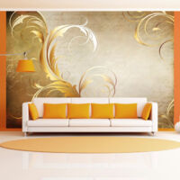 Papier Peint "Gold Leaf" 105 x 150 cm