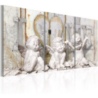 Tableau Imprimé "Angelic Happiness" 30 x 60 cm