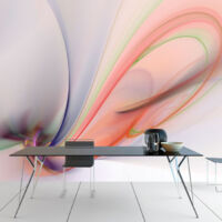 Papier Peint "Silky Colorful Smoke" 193 x 250 cm