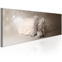 Tableau Imprimé "Angelic Sweetness" 45 x 135 cm